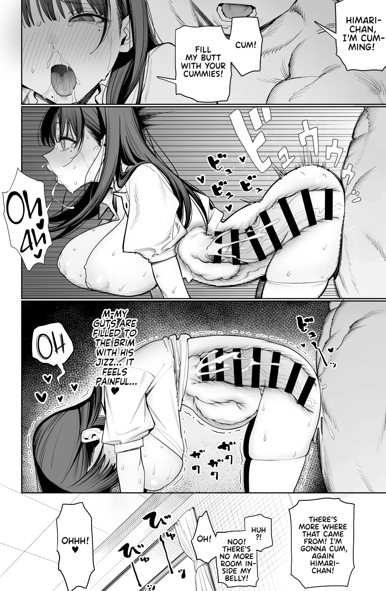 Hentai Manga Comic-I Gave My Cousin a Preggo Tummy After Cumming Buckets Inside Her!-Read-49